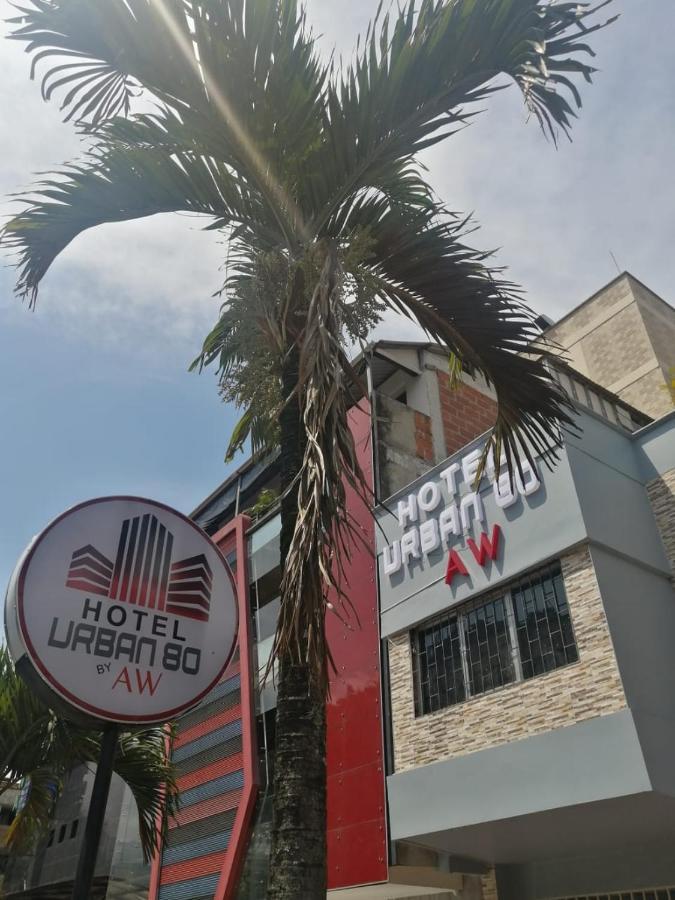 AW Hotel Urban 80 Medellin Bagian luar foto