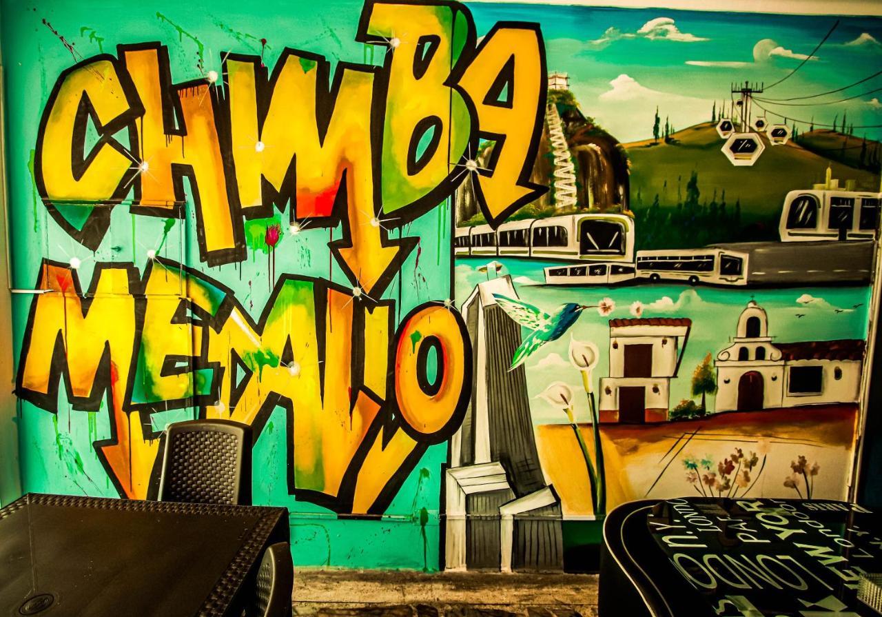 AW Hotel Urban 80 Medellin Bagian luar foto